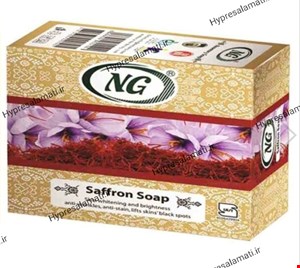 صابون زعفران ان جی