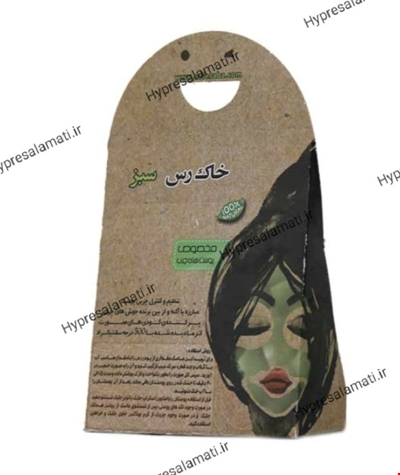 ماسک خاک رس