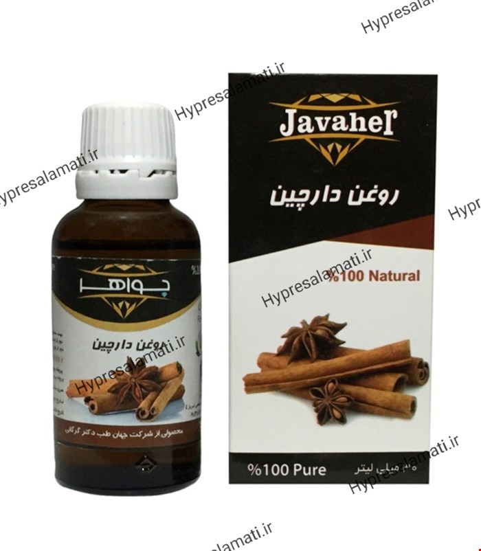 روغن دارچین جواهر 