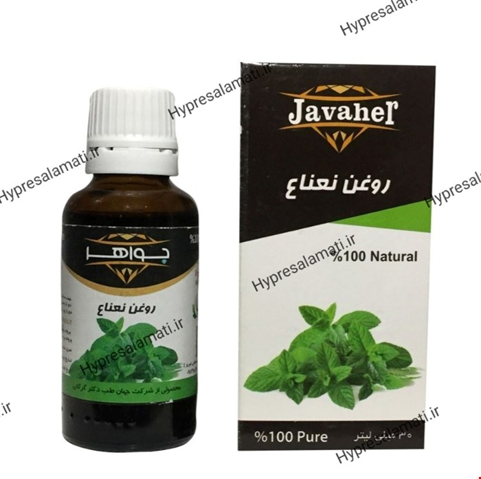روغن نعناع جواهر