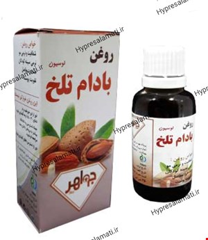 روغن بادام تلخ جواهر