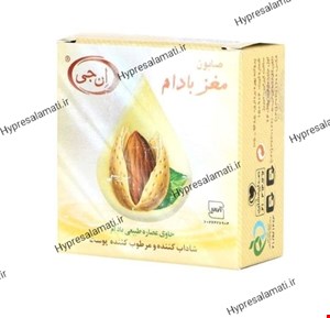 صابون مغز بادام ان جی
