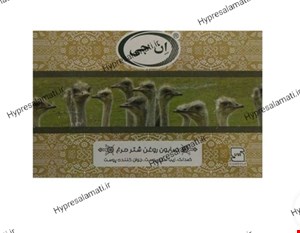 صابون شتر مرغ ان جی