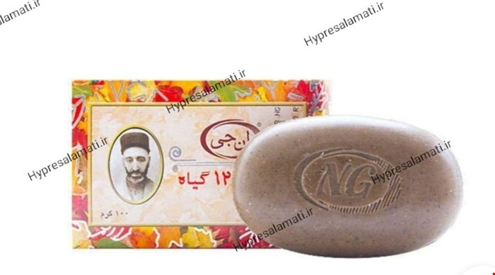 صابون دوازده گیاه ان جی