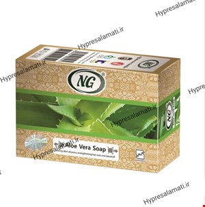 صابون آلوئه ورا ان جی