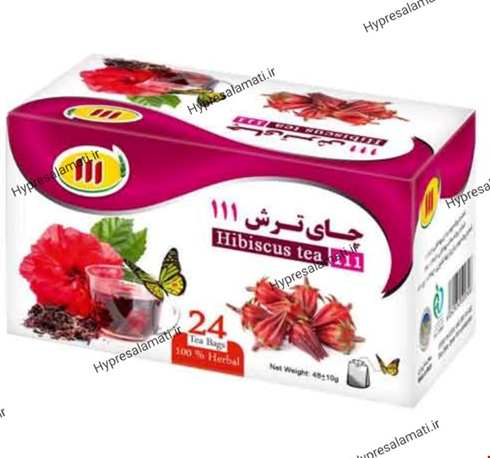 دمنوش چای ترش ۱۱۱