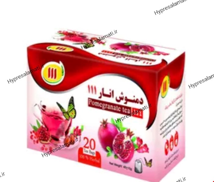 دمنوش انار ۱۱۱
