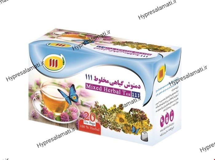 دمنوش گیاهی مخلوط ۱۱۱
