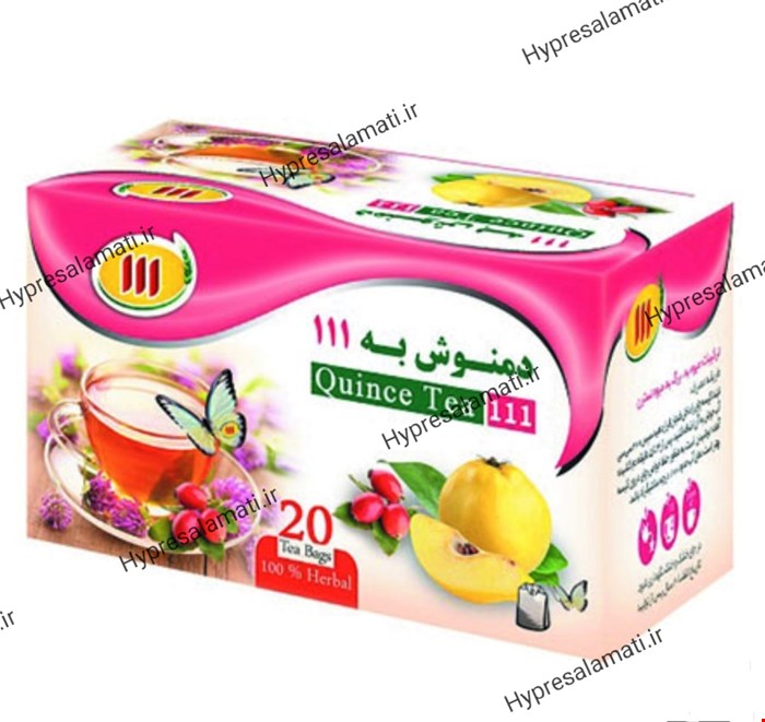 دمنوش به ۱۱۱