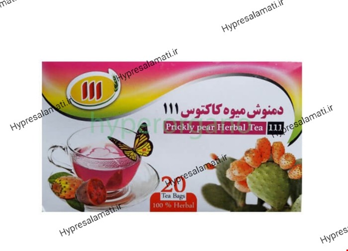 دمنوش میوه کاکتوس ۱۱۱