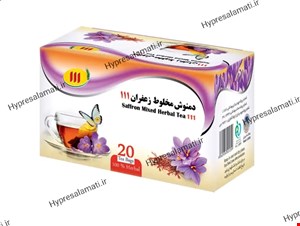 دمنوش مخلوط زعفران ۱۱۱