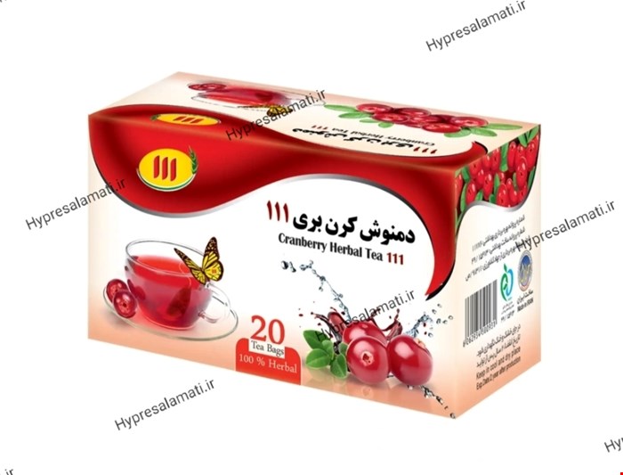 دمنوش کرن بری ۱۱۱